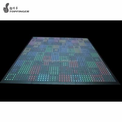 China Fix color color changed color gradients after effect etc cheap price radio white portable led light. up dance floor for sale for sale