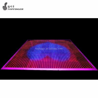 China Fix Color Color Changed Color Gradients Following Effect etc. High Quality Led Effect Display Club Light Video Dance Floor Sale. for sale