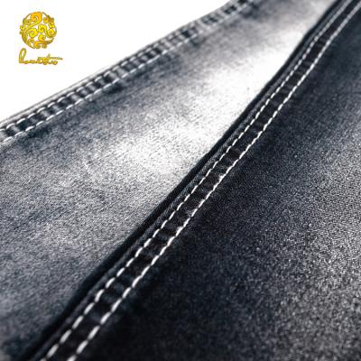 China Acid Wash Denim Indigo Stretch Type Soft Denim Stretch Fabric for sale