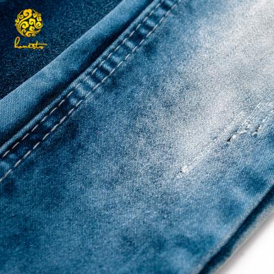 China Smooth Cotton Sateen Fabric Denim Fabric For Man Denim for sale