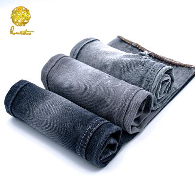 China 100% Denim Fabric Jeans Cotton Fabric Shrink-Resistant Denim Fabric for sale