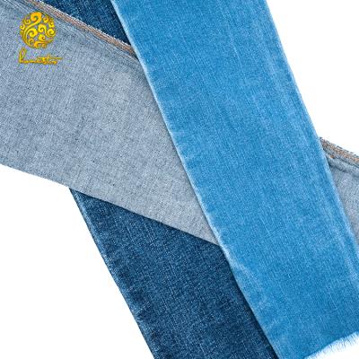 China MESH Power Stretch Enzyme Wash Denim Fabric For Jeans for sale