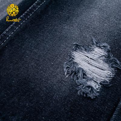 China Wholesale Soft Hand Feel Supper Cotton Woven Indigo 100 Denim Fabric For Denim Fabric for sale