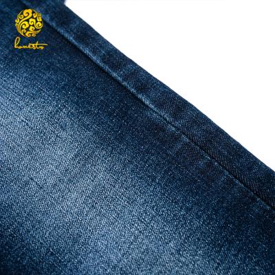 China TWILL Denim Fabric 98% Cotton 2% Spandex Cotton Fabric for sale