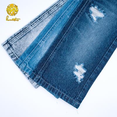 China 4 Way Shrink-Resistant Inorganic Cotton Stretch Denim Fabric For Jeans for sale