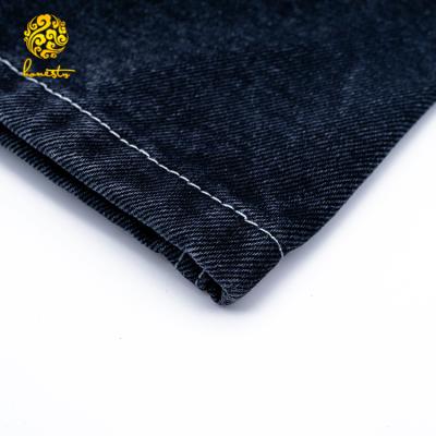 China Men's Shrink-Resistant Jeans Print 100% Spandex Cotton Denim Fabric for sale