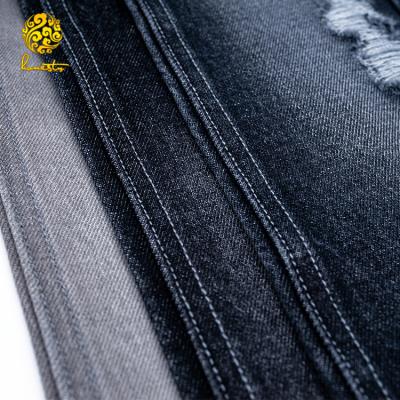 China Shrink-Resistant Organic Cotton / Polyester Non Stretch Selvedge Denim Fabric for sale