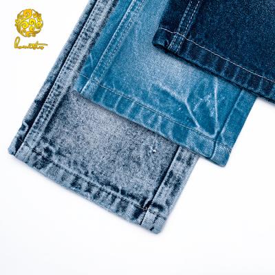 China Shrink-Resistant Heavy Camouflage Coated Cotton Sateen Denim Fabric for sale