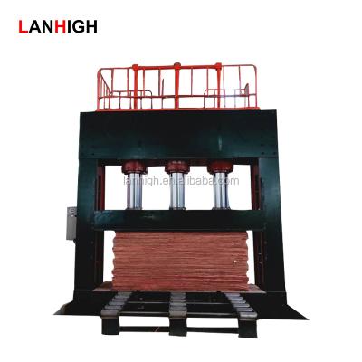 China Building Material Shops Plywood Laminating Machine / Plywood Production Line for sale