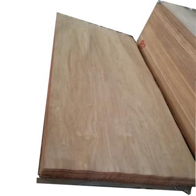 China Traditional Natural Wood Veneer Type Hardwood Veneer in Linyi China for sale