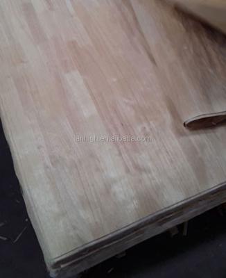 China 0.4mm traditional rubber wood veneer supplier in china for sale