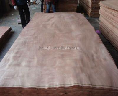 China Traditional okoume face veneer supplier in China for sale