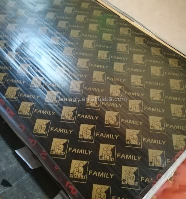 China Self Adhesive Phenolic Resin Impregnated Film Paper For Closing Plywood for sale