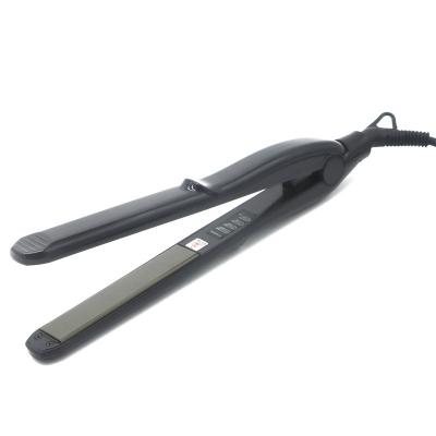 China Highest Level 8839S Hair Straightener LED Display Hair Flat Iron 2 in 1 Hair Straightener and Curler with PTC Heater for sale