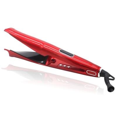 China 8899 LCD Winding 230 Professional Ceramic Hair Straightener Tourmaline Iron Ionic Flats Commercial Dual Function Straightening for sale