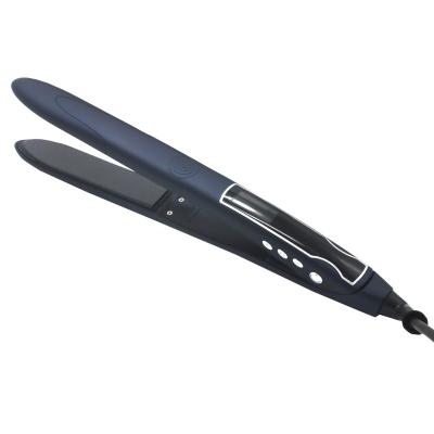 China 8895S Household Hair Straightener LCD Display Hair Flat Iron With Wide Plate Aluminum Ceramic Coated For Straightening From Vibration for sale