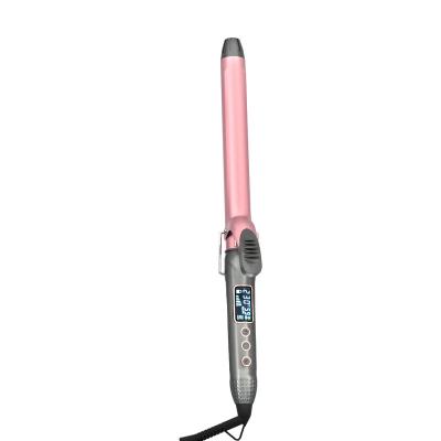 China Hair Curler Morden Style PTC Professional Iron Curlers With Teeth Comb Hair Straightener for sale