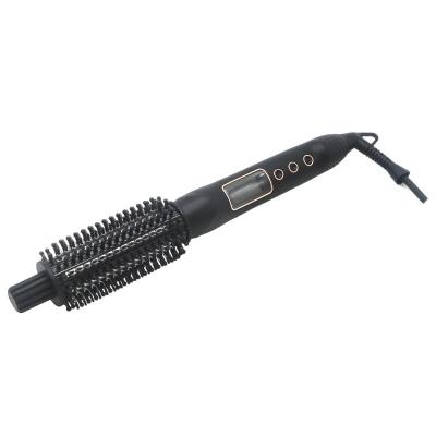 China Commercial In Stock PTC Hair Curler Comb Gradient Color Automatic Steam Hair Straightener for sale