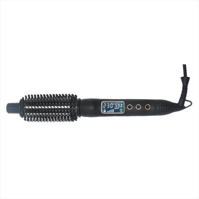 China Commercial Factory Infrared Hot Iron Comb Hair Curler Hear Stretner Mch Hair Straightener for sale