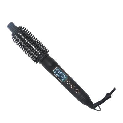 China Factory Direct Sale Commercial Electric Wide Comb Hair Curler Brush Steampod Hair Straightener for sale