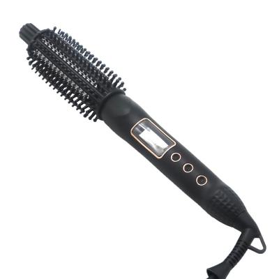 China Commercial Original Straightener PTC Flat Iron Brush Hair Straighter Electric Hot Comb Curler for sale