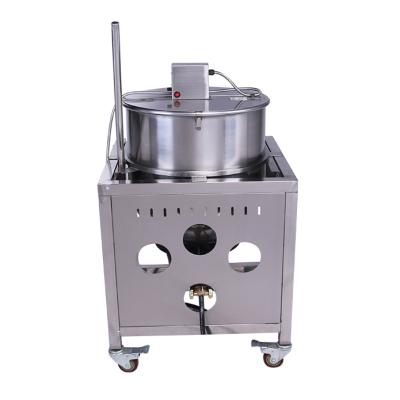 China Popcorn Round Shape Popcorn Making Machine / Manual Ball Shape Popcorn Making Machine for sale