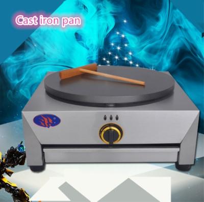 China Commercial automatic pancake maker machine/melt pancakes making machine for sale for sale