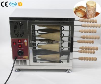 China Bread Chimney Cake Bun Roaster Machine / Bread Roll Making Machine for sale