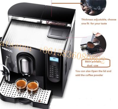 China Coffee Making Italian Commercial Coffee Machine Espresso Full Automatic Desktop Coffee Machine for sale