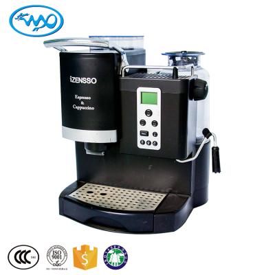 China 220v automatic coffee maker coffee maker espresso machine espresso machine for sale