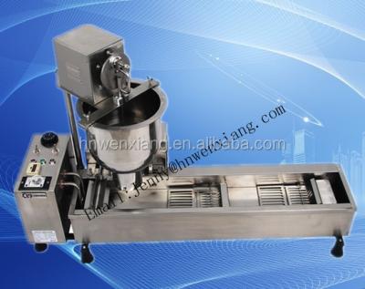 China high efficiency belshaw donut machine/donut frying machine/donut glazing machine for sale