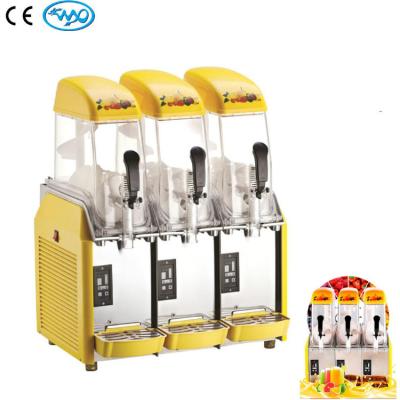 China 3 tank slush machine china cheap italian 3 tank ice cream machine granita slush machine for sale for sale