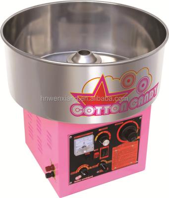 China Hot Sale Commercial CANDY Gas Heating Cotton Candy Machine for sale