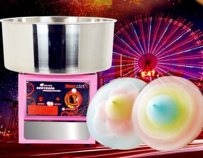 China electric cotton candy wenxiang equipment maker silk flower cotton candy machine for sale