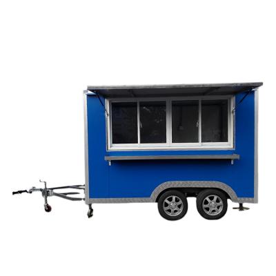 China Hot selling winery vending street carts mobile fast food truck/mobile food trailer for sale