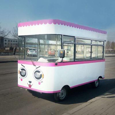 China 2018 new product hot dog cart/china factory price electric mobile fast food truck for sale 650 for sale