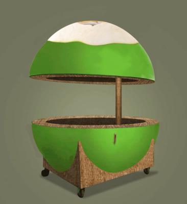 China China wholesale mobile ice cream food cart fast food kiosk street food kiosk cart for sale for sale