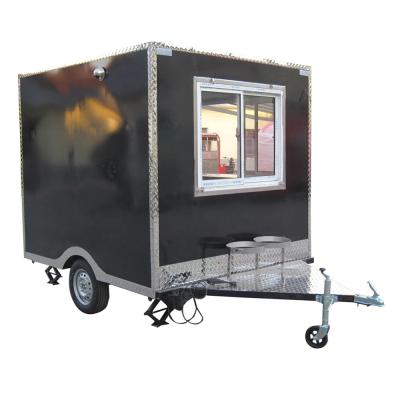 China China outdoor mobile food cart street trailer vegetable processing plant mobile food truck for sale for sale