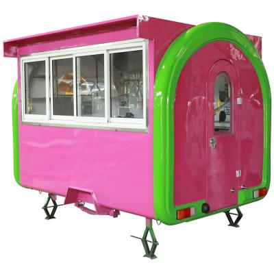 China China outdoor mobile food cart street food trailer vegetable processing plant mobile food truck for sale