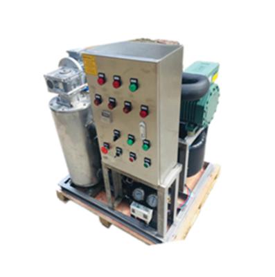 China food & Beverage Factory / Land Durable Ice Mud Maker Ice Mud Machine On Board for sale