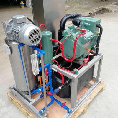 China Hotels 10 ton mud ice machine for fish project, fine mud ice for sale