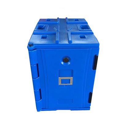 China /Cooler Stainless Steel Waterproof Insulated Food Box Hot Top Insulated Catering Cabinet Work Equipment Food Box for sale