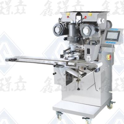 China Hot Selling Automatic Vegetable Processing Plant Kubba Making Machine / Samosa Making Encrusting Machine Other Snacks Machinery for sale