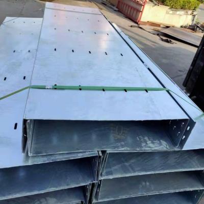 China Thick And Soild Galvanized Cable Trunking Tray OEM Size Good Price for sale