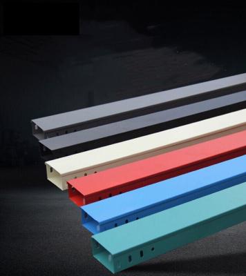 China Telecom Fire Proof Powder Coated Cable Trunking Tray With Cover for sale