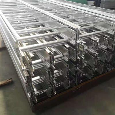 China Outdoor Used Telecom Hot Dip Galvanized Cable Ladder Standard Size for sale