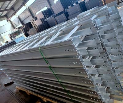 China Cable Laying Competitive Price OEM Size Aluminum Cable Ladder Tray for sale