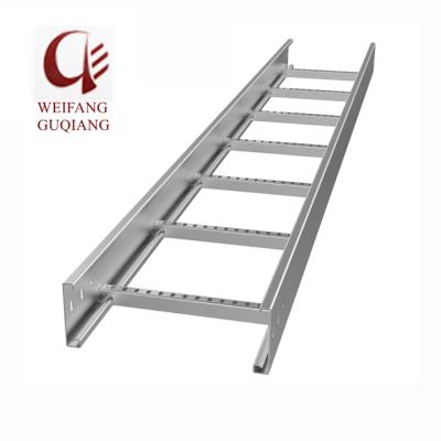 China Stainless Steel Steel Aluminum Alloy FRP All Kind Of Materials Wire Ladder Tray Supplier for sale