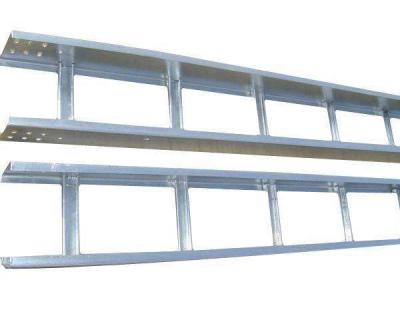 China GI HDG Steel Ladder Type Outdoor Steel Cable Tray And Ladder for sale