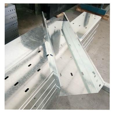 China Steel OEM Perforated Electrical Cable Tray Size Price List for sale